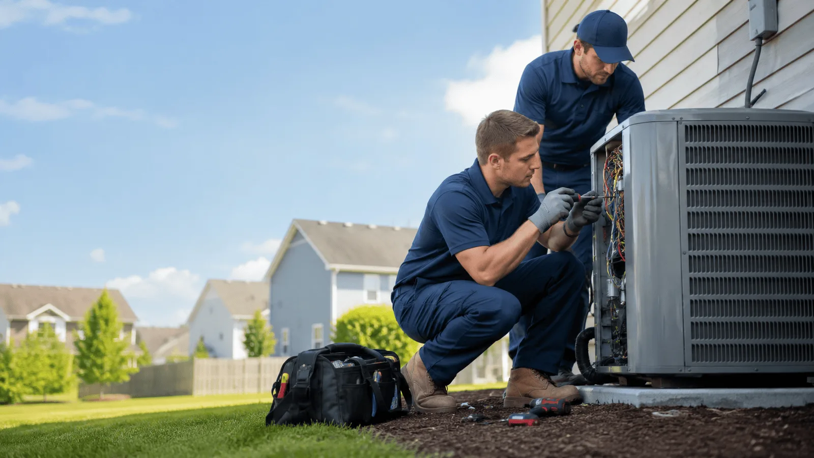 Heat Pump Installation in White Castle, LA near me
